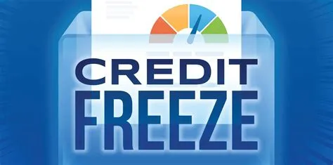 Is it good to freeze your credit