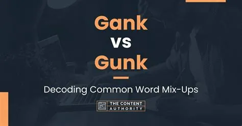 How old is the word gank