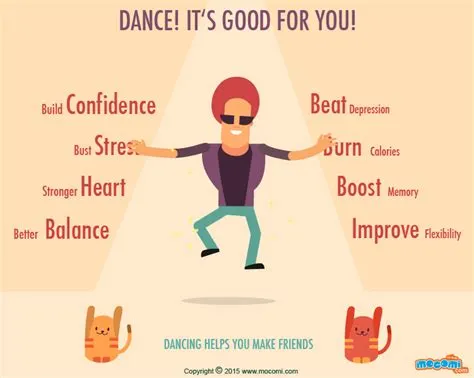 Is dancing good for you