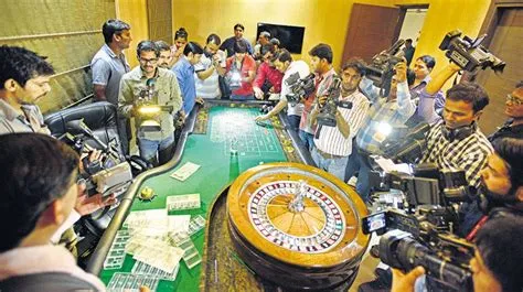 Is gambling banned in india