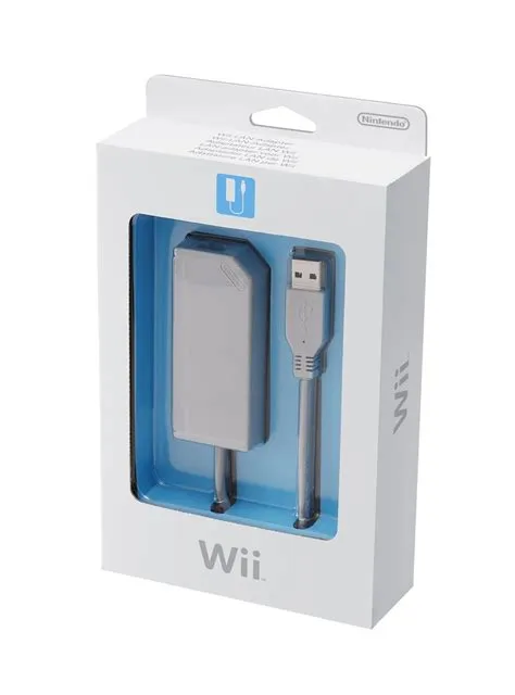 Does the wii have a lan port