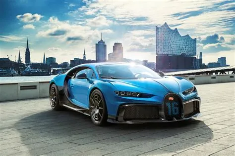 What is the slowest bugatti car