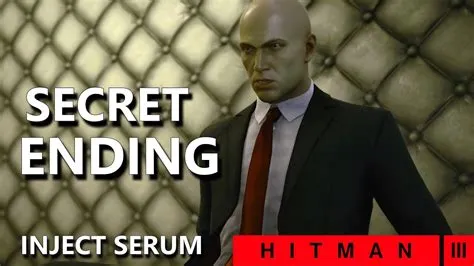 What happens if you inject yourself in hitman 3