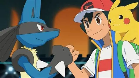 Is ashs lucario his strongest pokemon