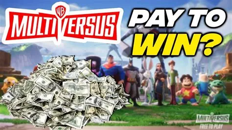 Is multiversus pay to win