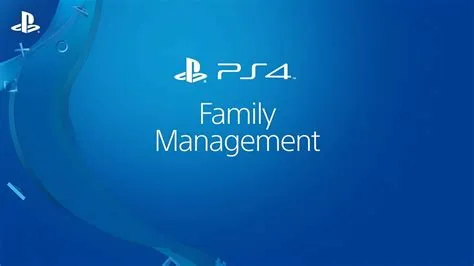 Where is the family managers wallet on ps4