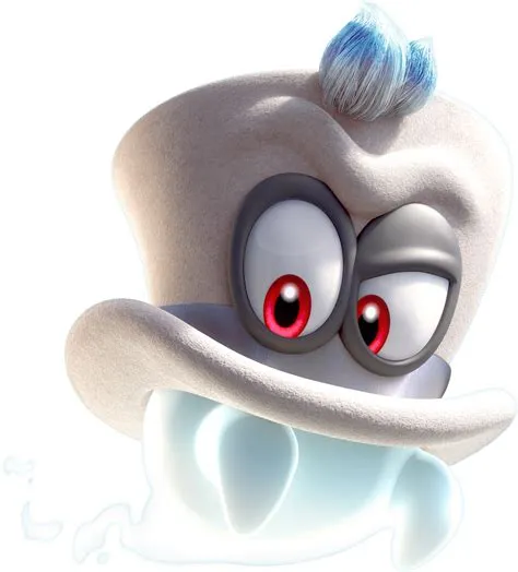 Why is cappy white