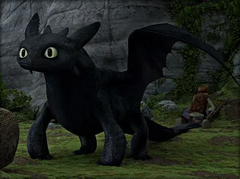 How old is toothless