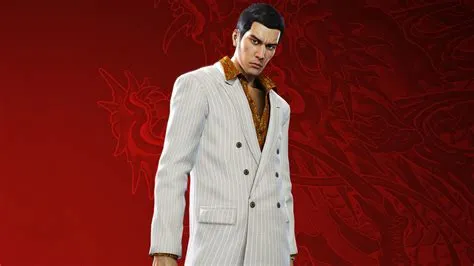 How old is kiryu yakuza 5