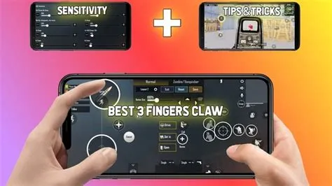 What is the easy 4 finger claw setup code