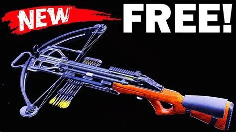 Is the crossbow a dlc weapon