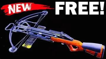 Is the crossbow a dlc weapon?