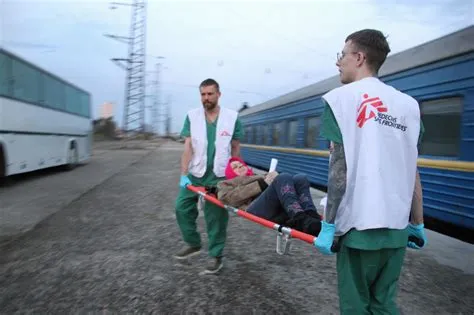 Is msf active in ukraine