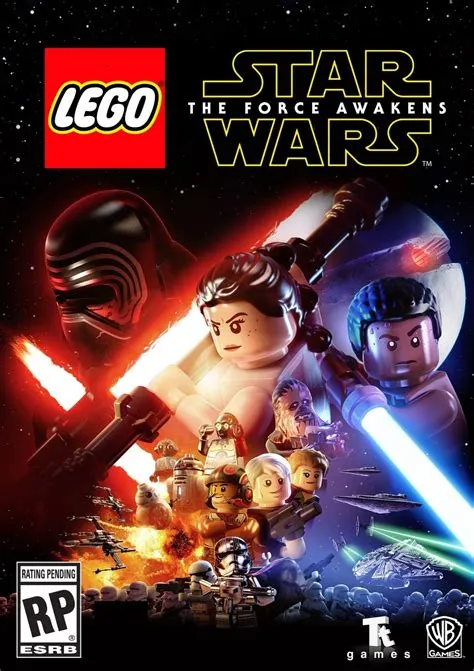 How many gb is lego star wars pc