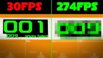 Can my fps be too high?