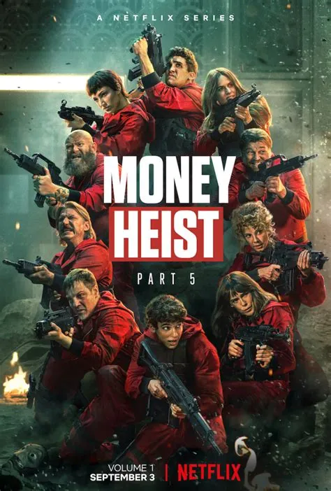 Does anyone survive money heist