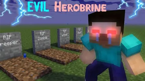 How evil is herobrine