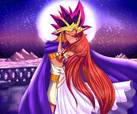 Did atem have a love interest