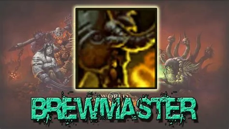 Is 2h or dual wield better for brewmaster