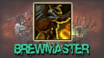 Is 2h or dual wield better for brewmaster?