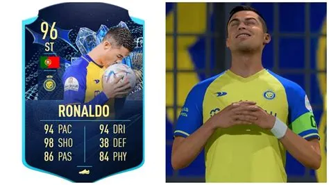 What country is ronaldo in fifa 23