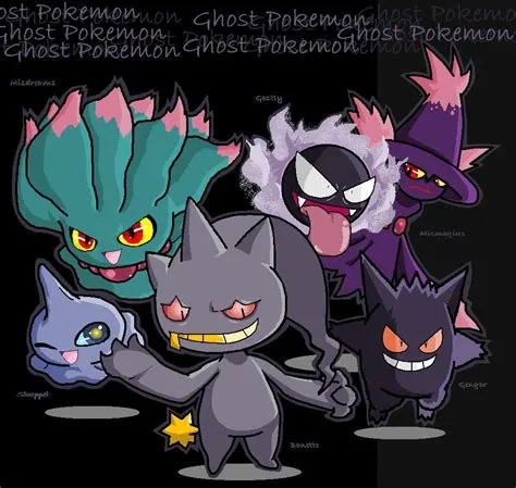 What pokemon type is immune to ghost