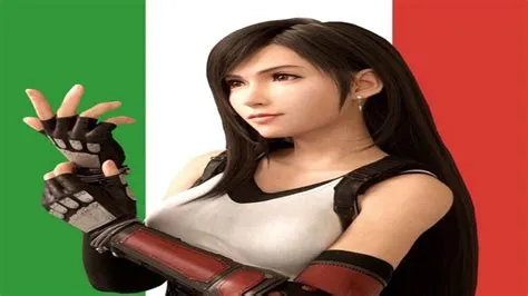 Why is tifa lockhart so popular in italy