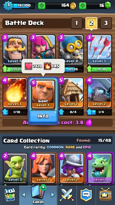 How do you get cards in clash royale