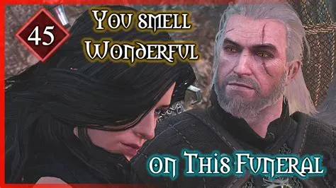 What does yennefer smell of