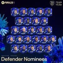 Who is the best defender in fifa 23?