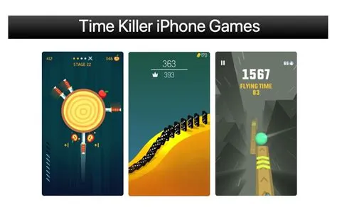 What is a time killer game