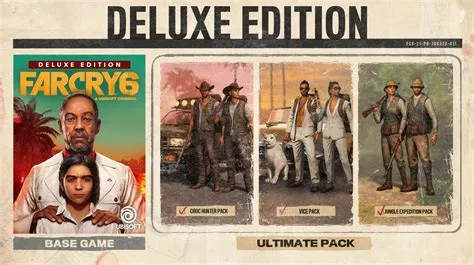 What is the difference between far cry 6 game of the year and gold edition