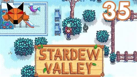 Can you play as a guy is stardew valley