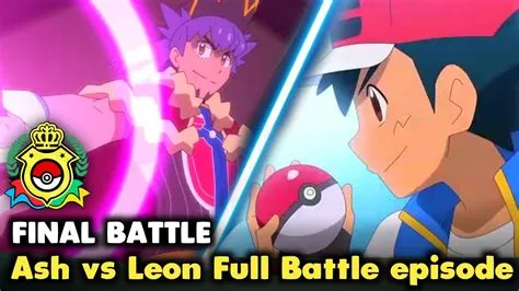 Who can defeat ash in battle