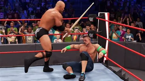 How is wwe 2k22 gameplay different