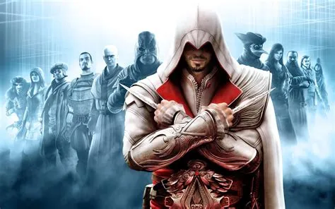 How big is assassins creed brotherhood