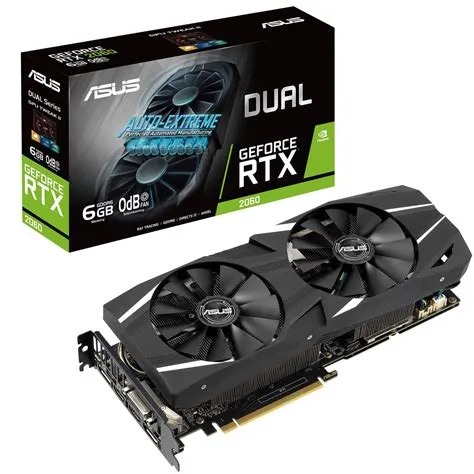 How fast is rtx 2060 gpu