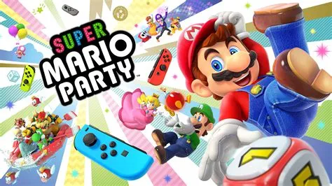 Can you do 3 player mario party