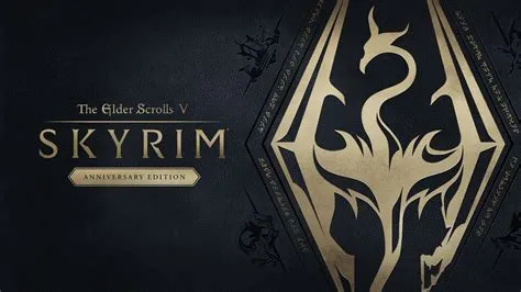 What to play in skyrim anniversary edition