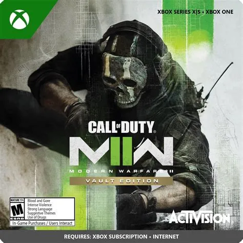 Can i download mw2 on my pc if i bought it on xbox