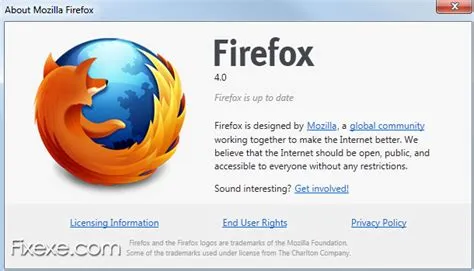 Why does firefox exe crash