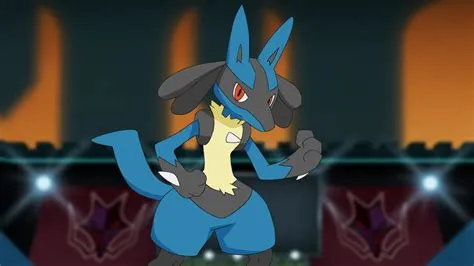 Will ash get lucario