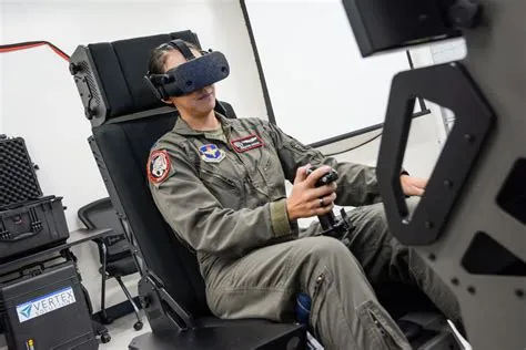 What simulator do real pilots use