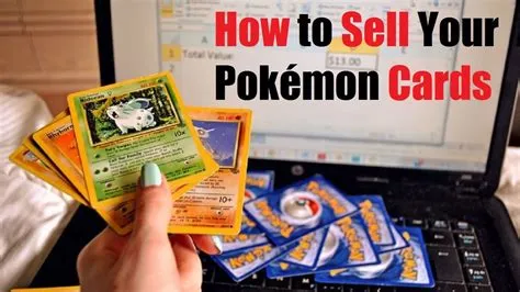 Is it legal to sell pokémon cards