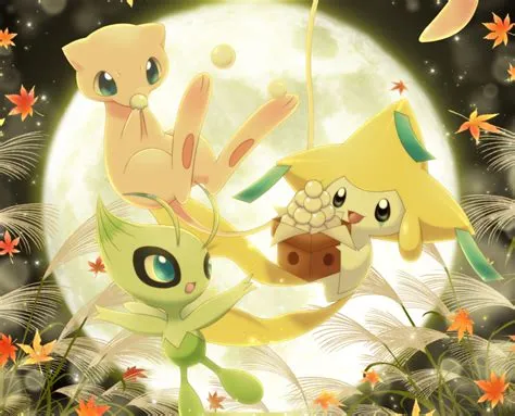 Who is stronger celebi or jirachi