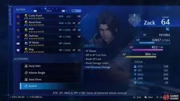 What is the max stats in ffvii remake?