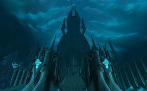 What is the last raid in wrath of the lich king