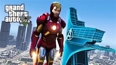 What does gta 5 avengers do