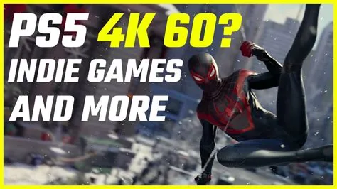 How much fps will ps5 run on 4k