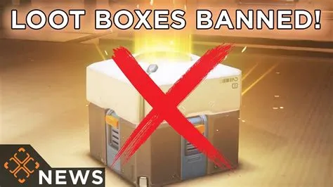 Are loot boxes illegal in canada